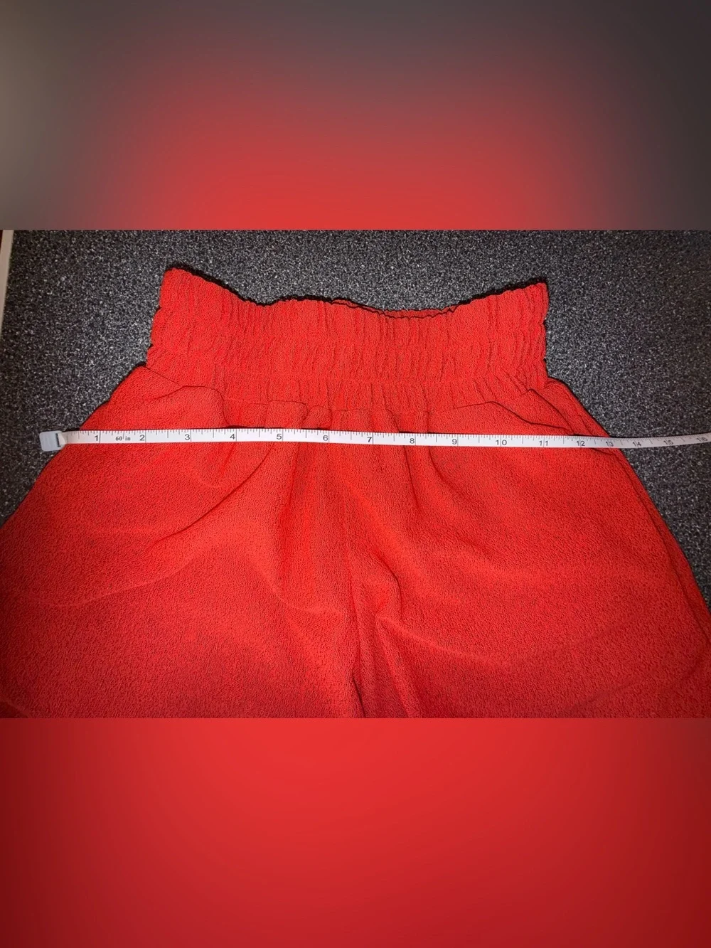 Five Dancewear comfortable red